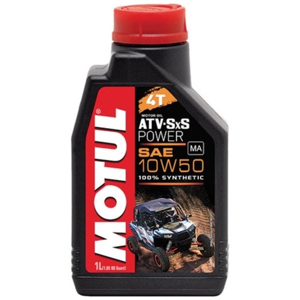 Motul ATV SxS Power 10w50 1L