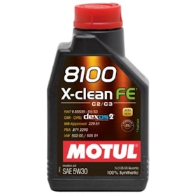 Motul 8100 X-Clean FE 5w30 1L