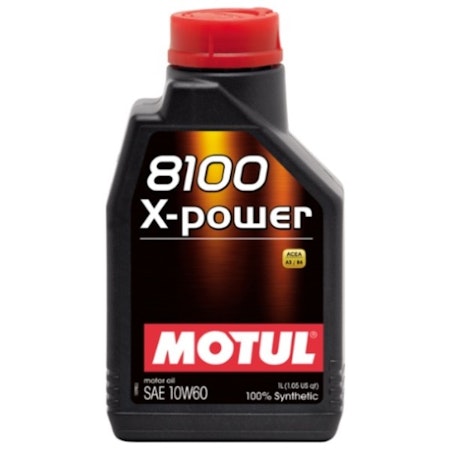 Motul 8100 X-Power 10w60 1L