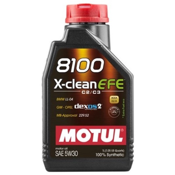 Motul 8100 X-Clean EFE 5w30 1L
