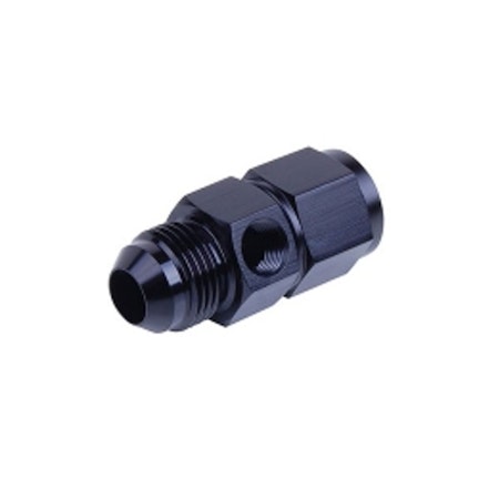 Givaradapter (AN8 Hane - AN8 Hona) (Svart)