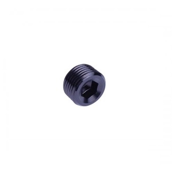 Insexplugg - 1/2" NPT - (Svart)