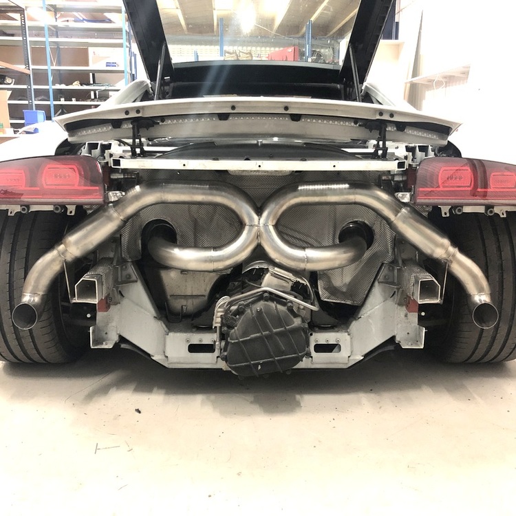 Audi R8 V10 Raceflow System
