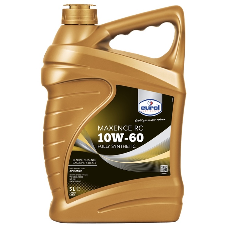 Eurol Maxence RC 10W60 - 5 Liter