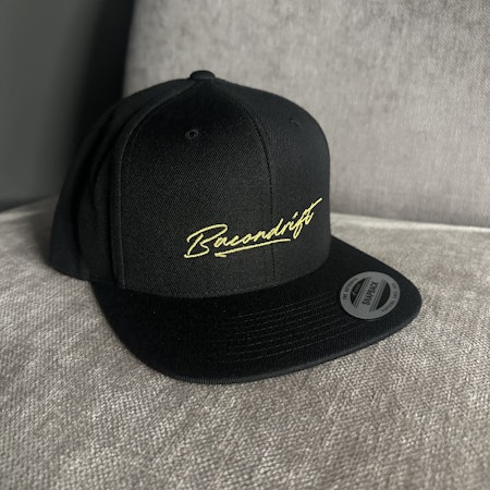 Bacondrift Snapback - Gold