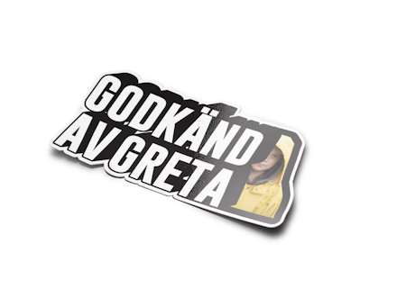 5st - Godkänd av Greta