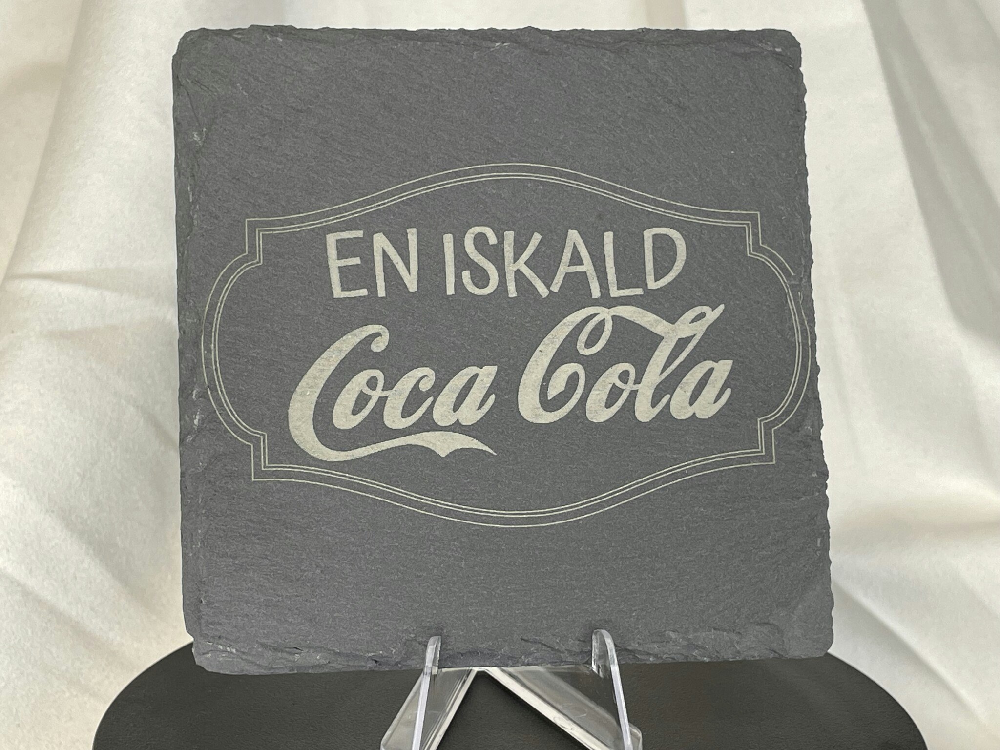 Skifer Brikke - Drikk