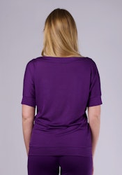 T-shirt  kort ärm Lilac