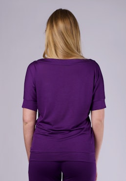 T-shirt  kort ärm Lilac