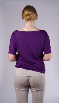 T-shirt  kort ärm Lilac
