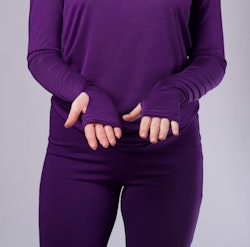 T-shirt lång ärm Lilac