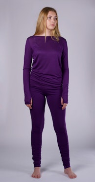 T-shirt lång ärm Lilac