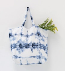 Tote bag stor tie and dye