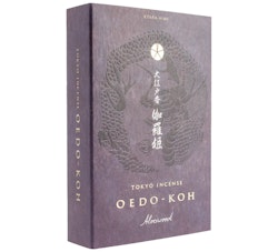 Oedo-Koh rökelse Kyara-Hime agarträ