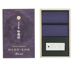 Oedo-Koh rökelse Kyara-Hime agarträ