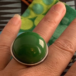 Ring grön