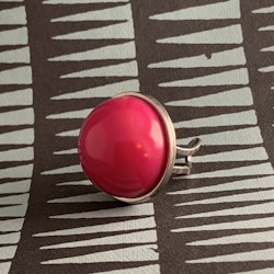 Ring mörkrosa