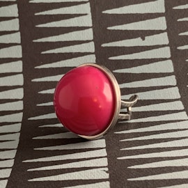Ring mörkrosa