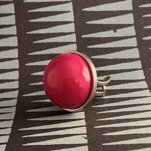 Ring mörkrosa