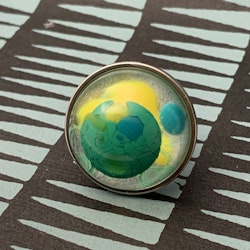 Ring - turkos o gul