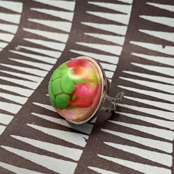 Ring -grön o rosa