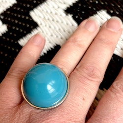Ring turkos