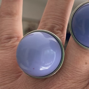Ring pastell lila, lavendel