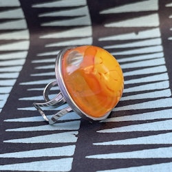 Ring gul och orange