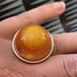 Ring gul och orange