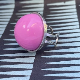 Ring - bubbelgumsrosa