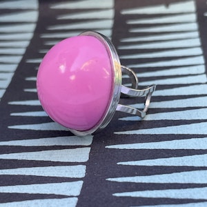 Ring - bubbelgumsrosa