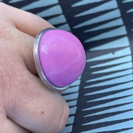 Ring - bubbelgumsrosa