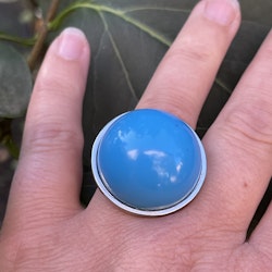Ring himmelsblå