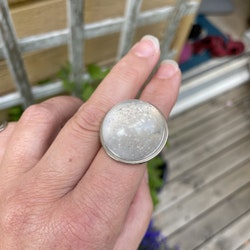 Ring snöglitter