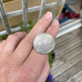 Ring snöglitter