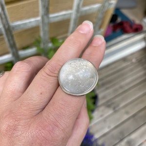 Ring snöglitter