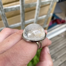 Ring snöglitter