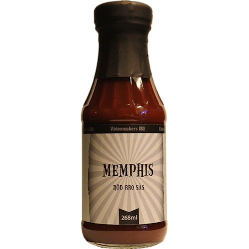 Widowmakers Memphis BBQ sås