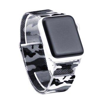 Apple Watch Armband Milanesisk 38/40/41mm Mörk KAMOUFLAGE