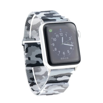 Apple Watch Armband Milanesisk 38/40/41mm Ljus KAMOUFLAGE