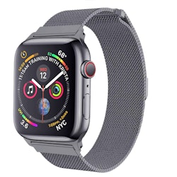 Apple Watch Armband Milanesisk 38/40/41mm Ljusgrå