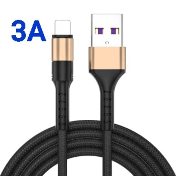 2m - Lightning 3A - /kabel/laddsladd/ snabbladdning