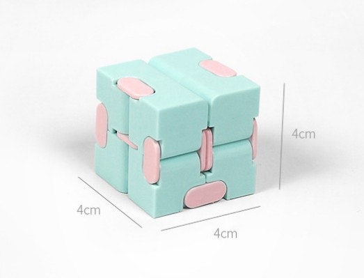 3 -pack Fidget "Infinity" Cube Antistress