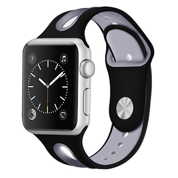 Silikonband för Apple Watch 1 2 3 4 - FLERA FÄRGER