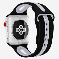 Silikonband för Apple Watch 1 2 3 4 - FLERA FÄRGER