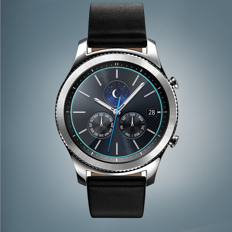 Skärmskydd Samsung Galaxy Watch 46mm Härdat Glas 0.3mm
