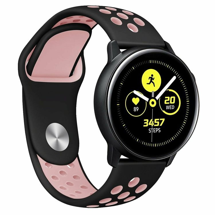 Samsung Galaxy Watch Active 40 mm Silikon - FLERA FÄRGER