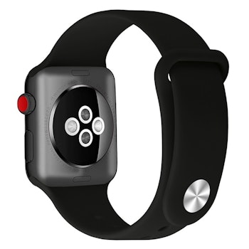 Armband sport för Apple Watch Helsvart 38/40mm