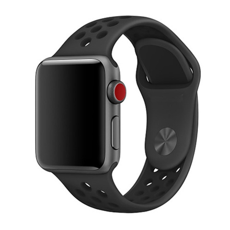 Armband sport för Apple Watch Helsvart 38/40mm