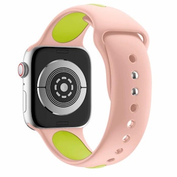 Armband sport för Apple Watch Rosa/Grön